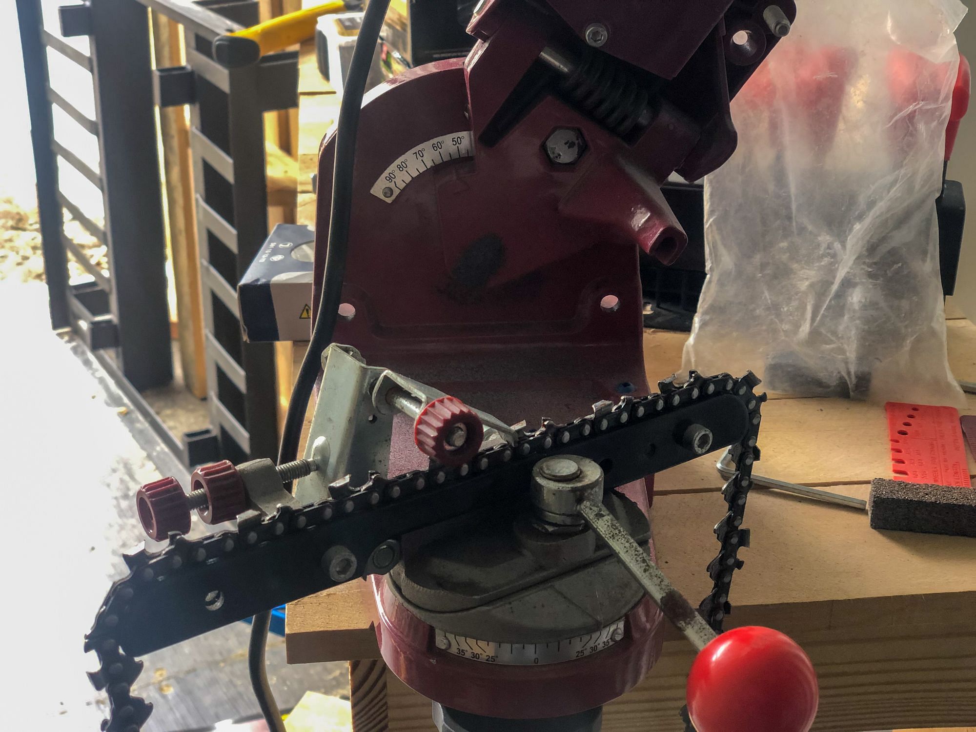 Chainsaw Sharpener