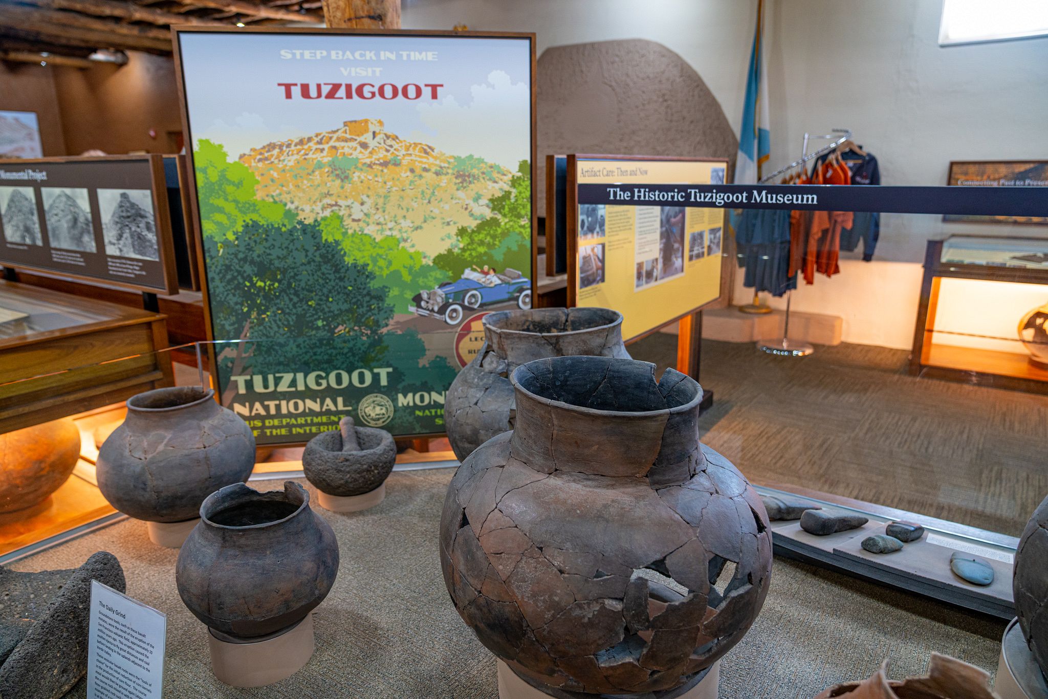 Tuzigoot Pottery Shards