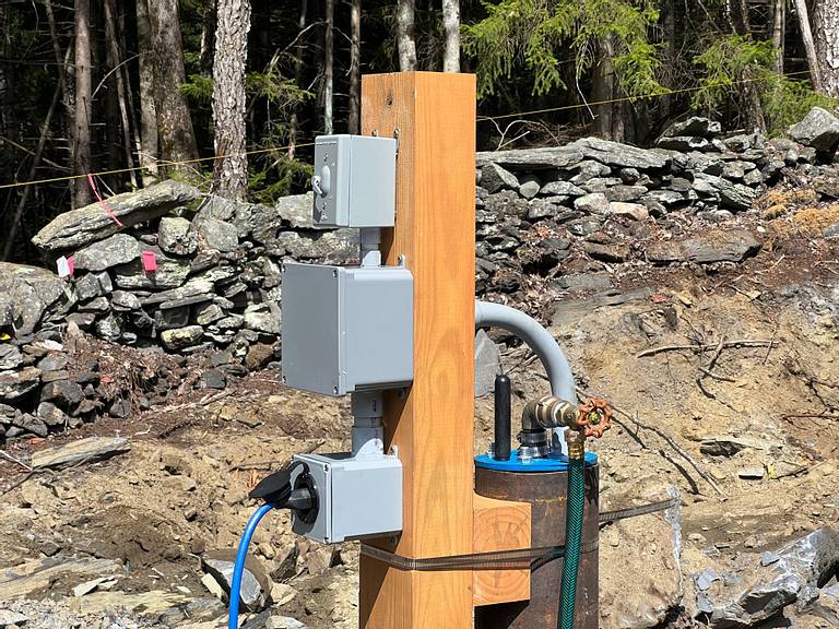 Well Pump Faucet