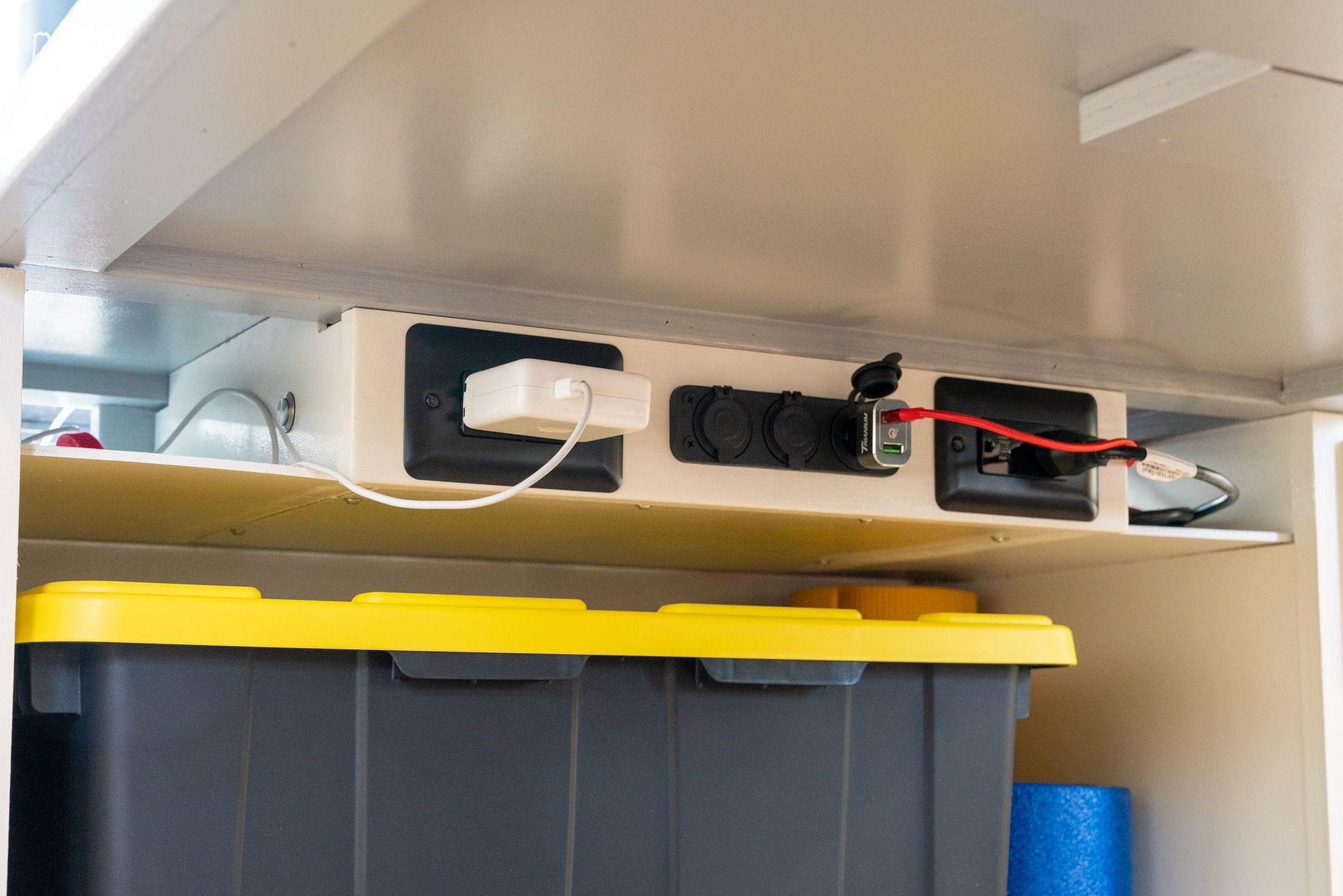 RV Desk Power