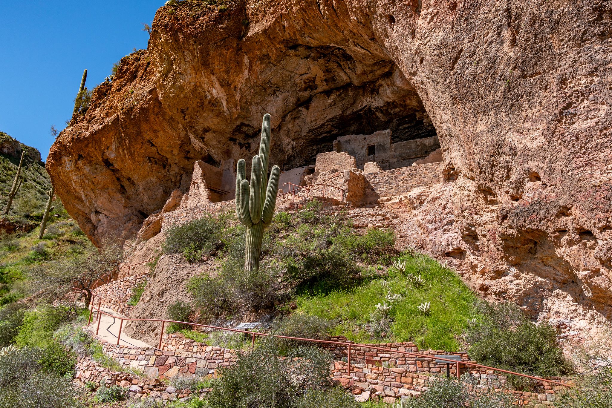 Lower Cliff Dwelling at Tonto National Monument