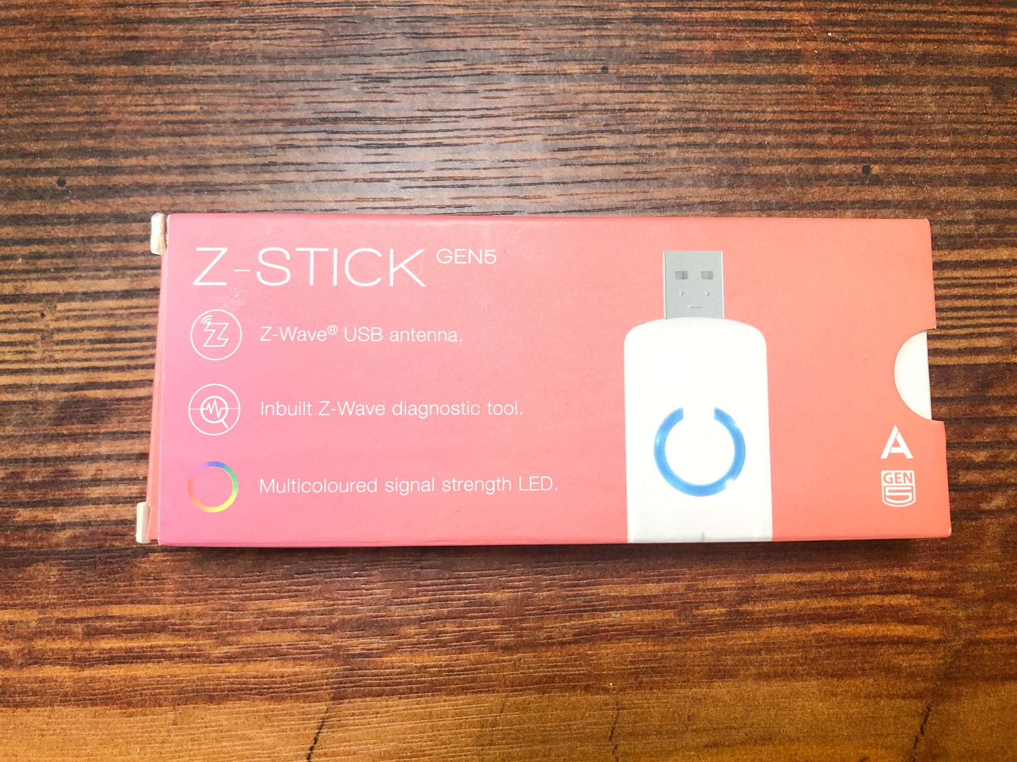 Aeotec Z-Stick Gen5 Z-Wave Plus USB