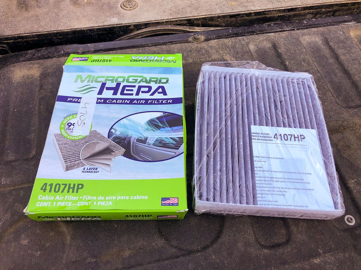 Microgard 4107HP Cabin Air Filter Adventurous Way