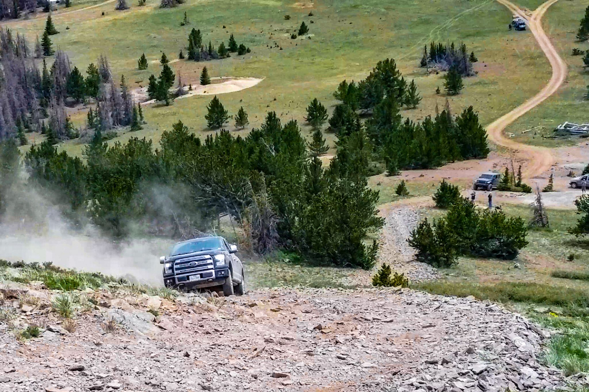 F-150 Off-Roading