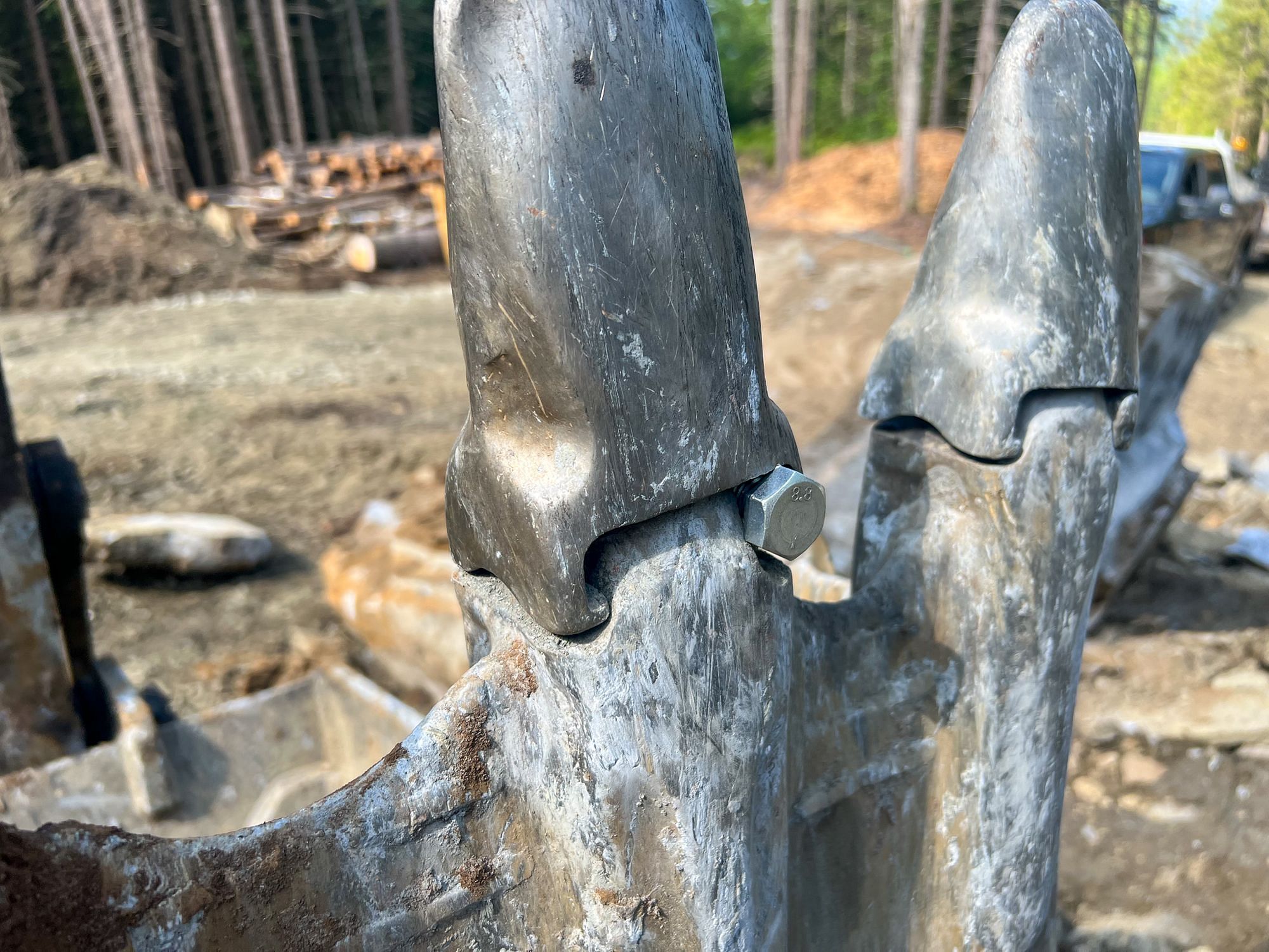 Excavator Tooth Repair