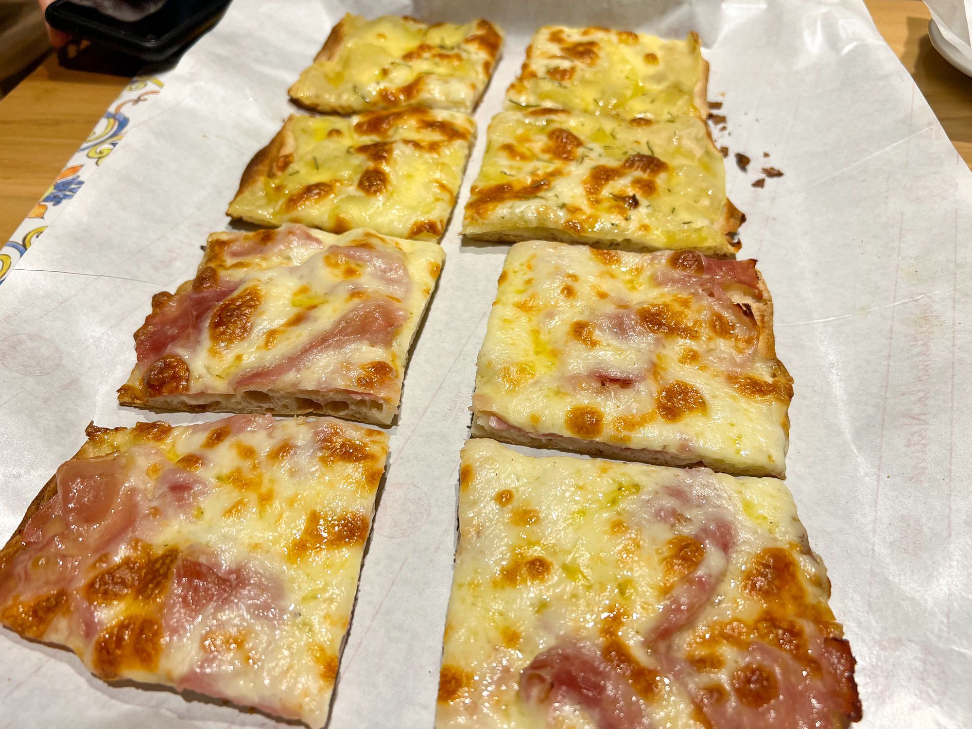 Rome Pizza Slice By Weight