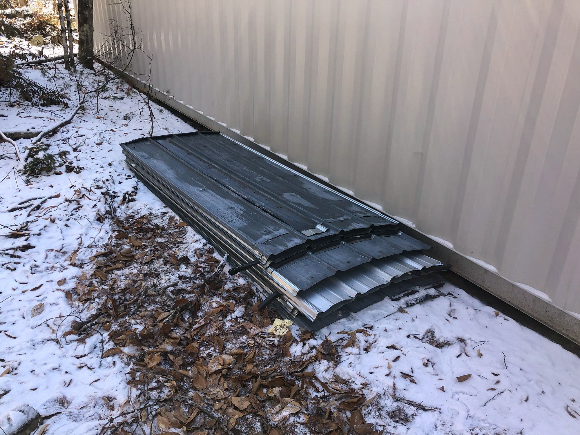 Metal Roofing Panel Recycling