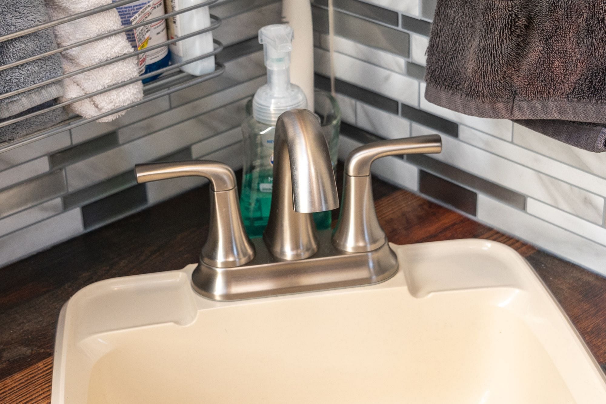 RV Bathroom Faucet Replacement
