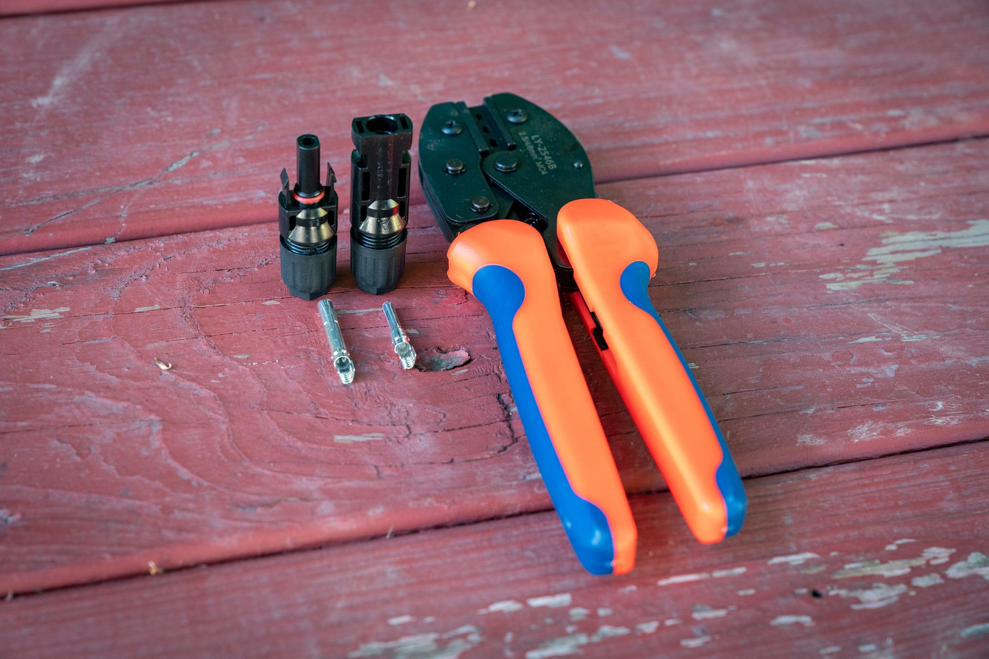 BougeRV MC4 Solar Crimping Tool
