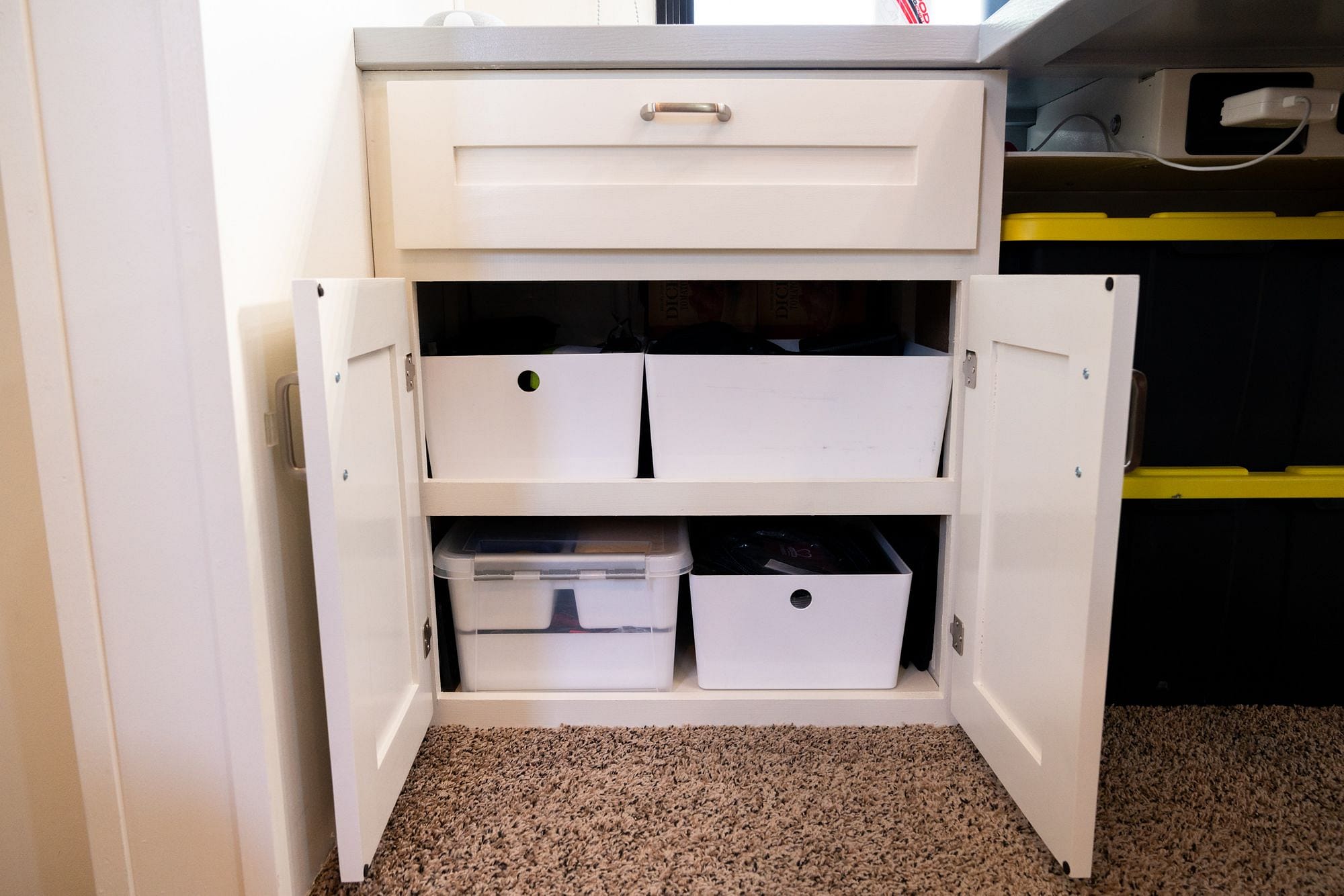 Custom RV Cabinets