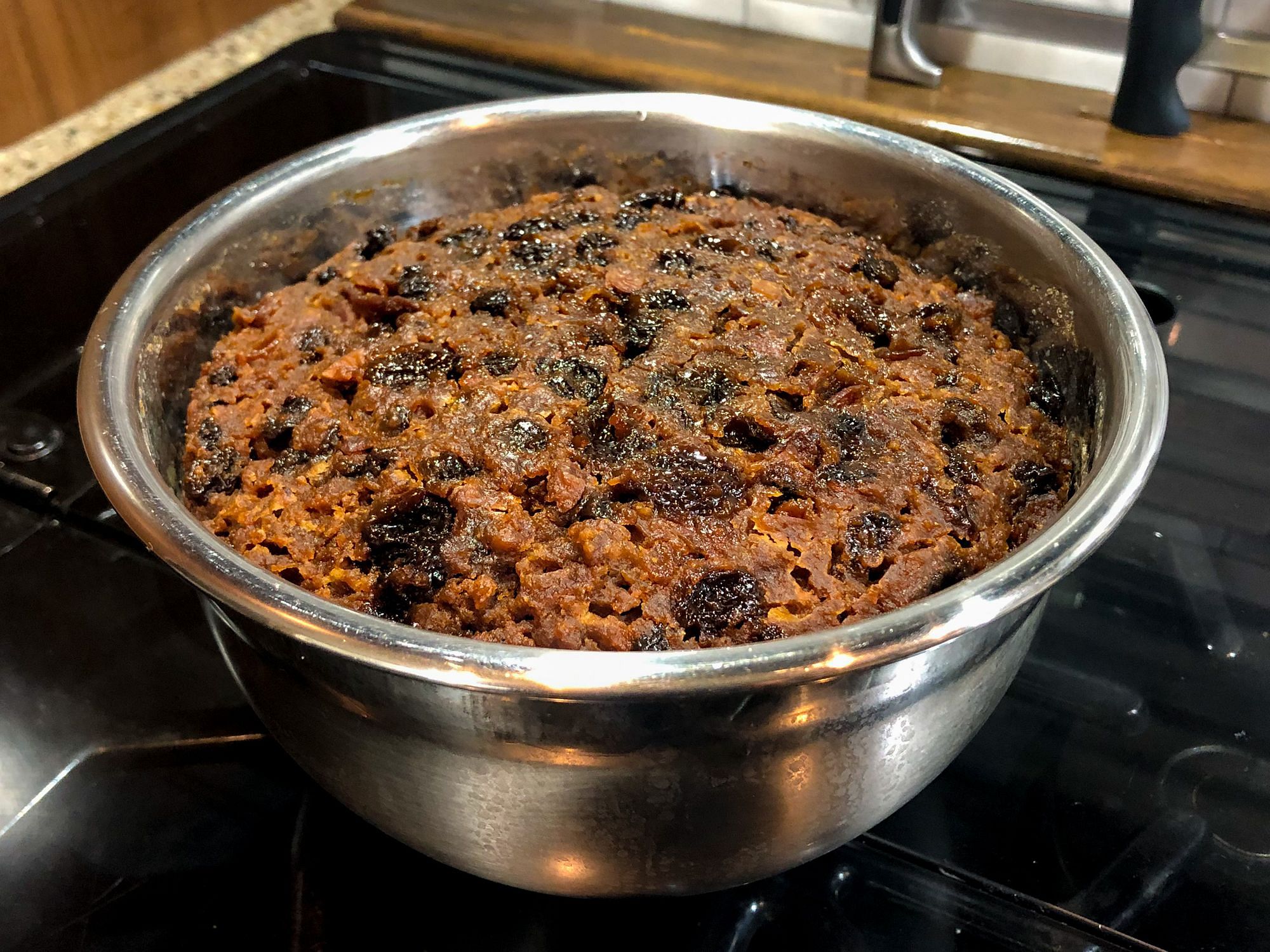 Christmas Pudding in RV