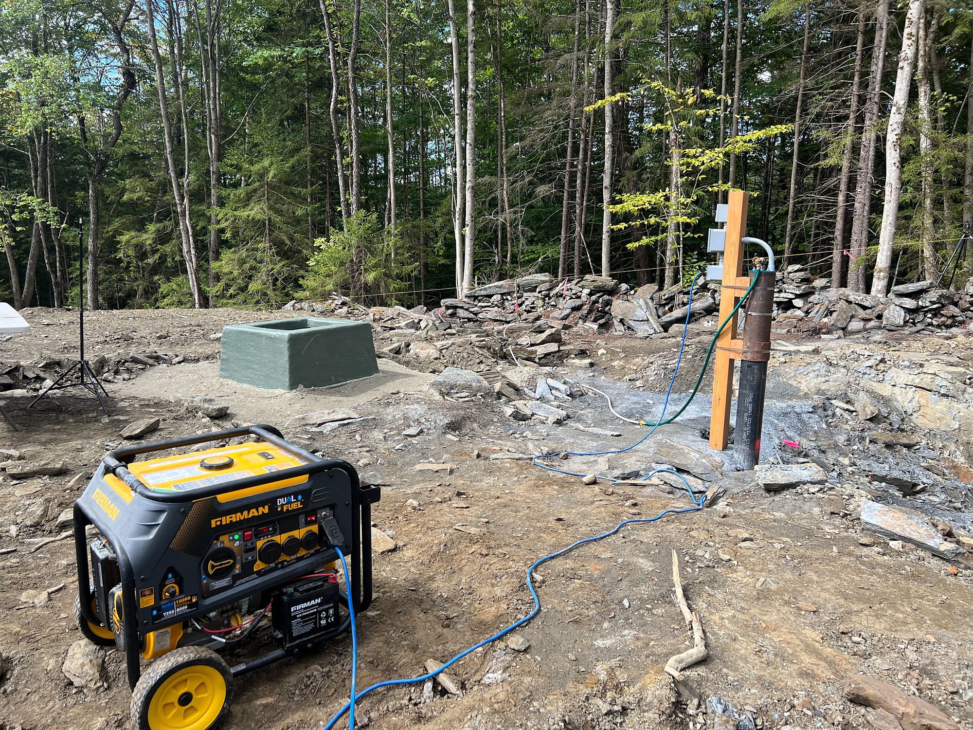 Powering Well From Generator