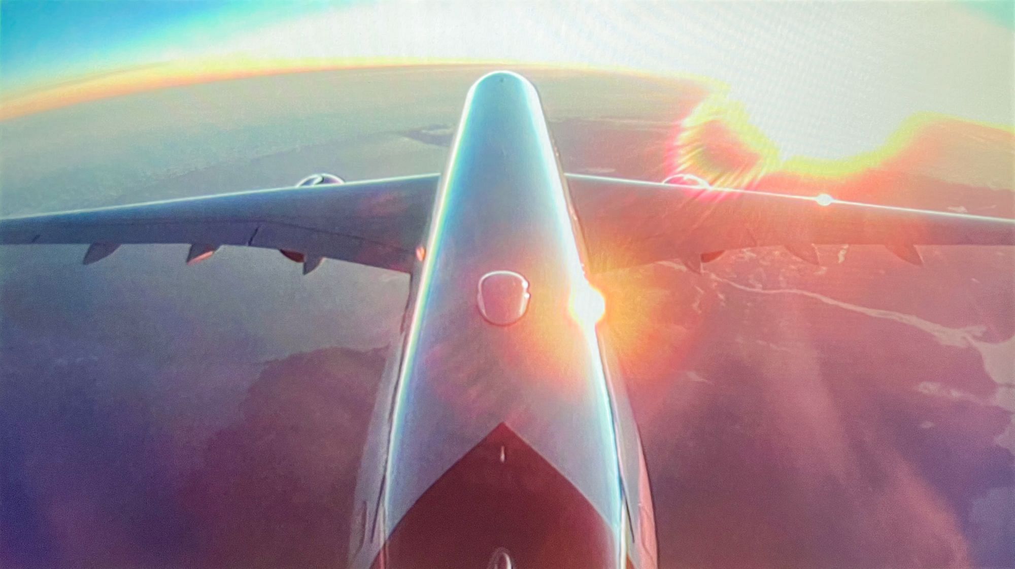Virgin Atlantic In-Flight Camera