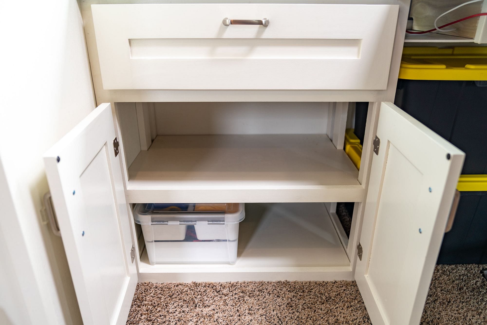 RV Slide Storage