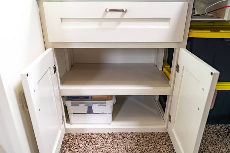 RV Slide Storage