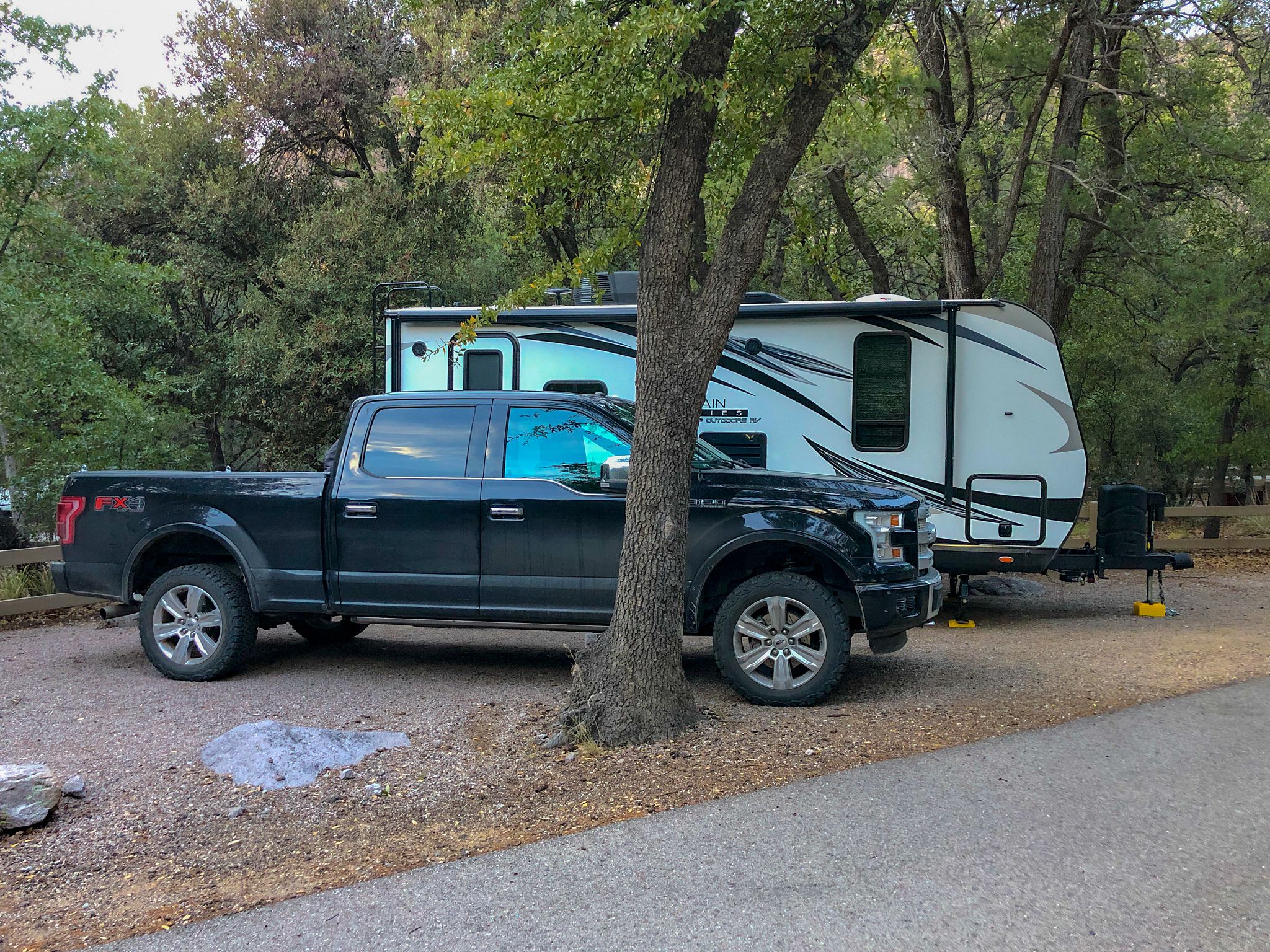 Bonita Canyon Campground
