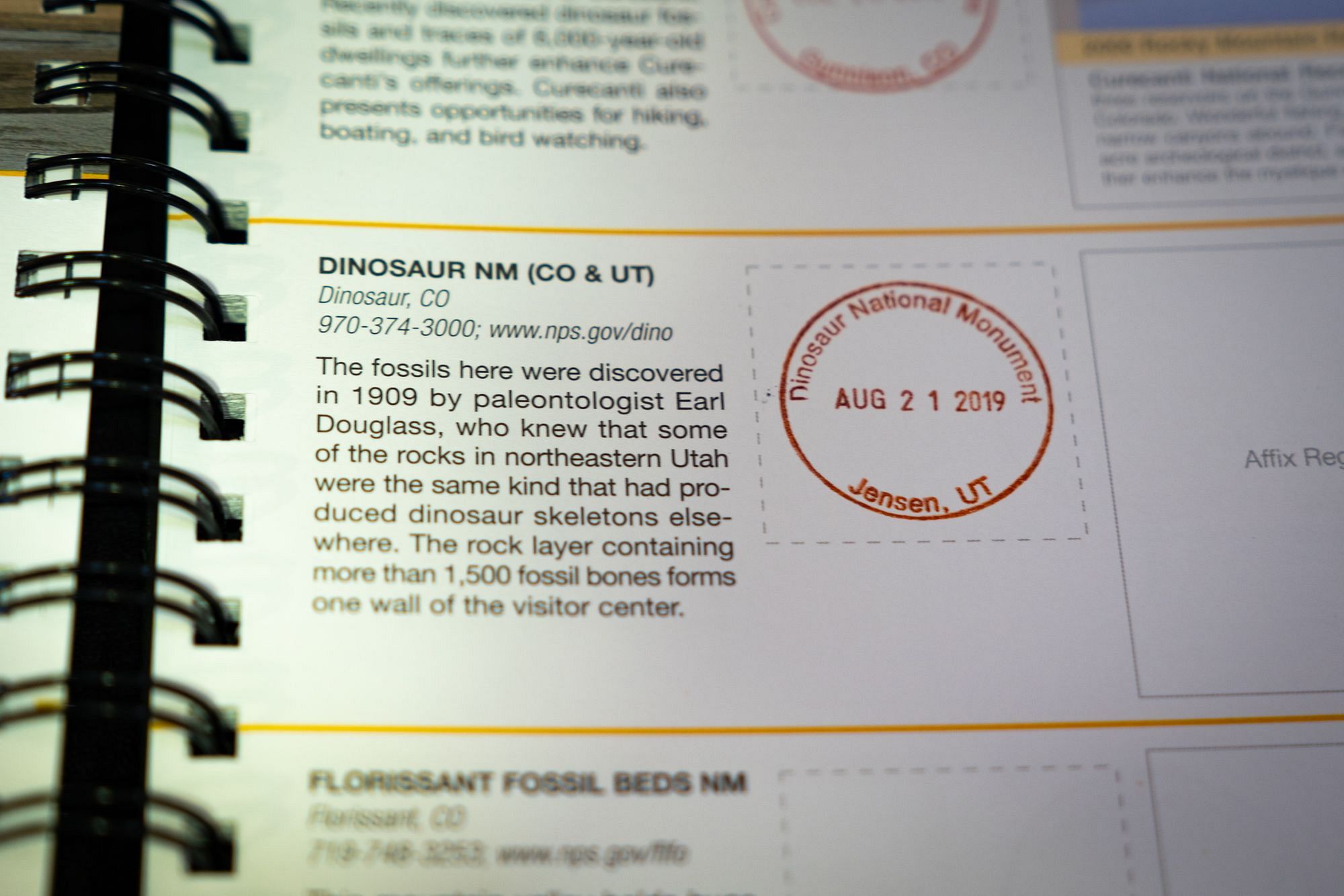 Park Passport Stamp