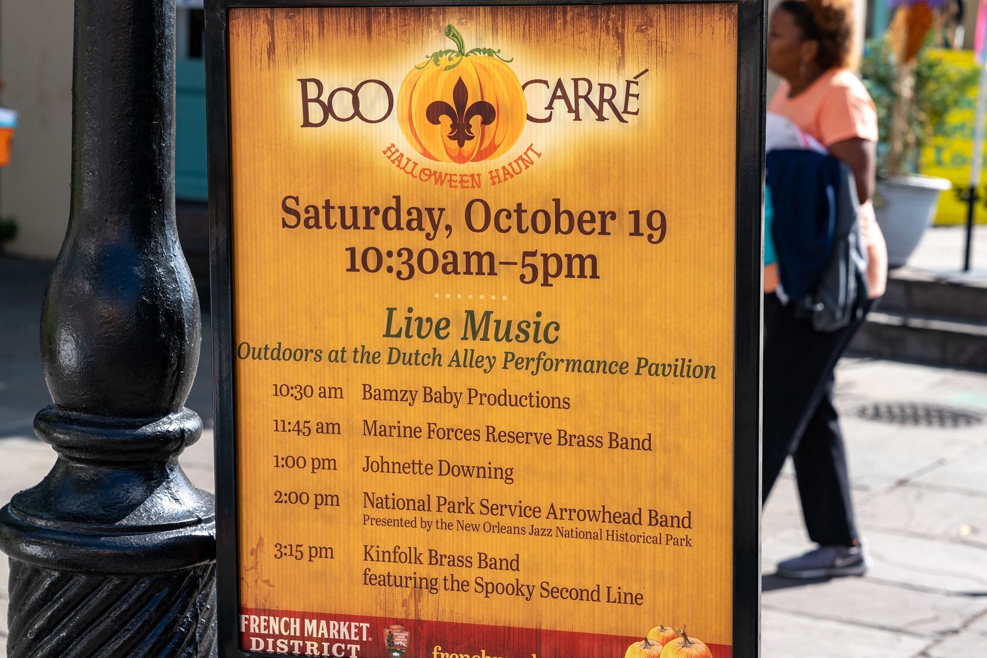 Boo Carré Festival 2019