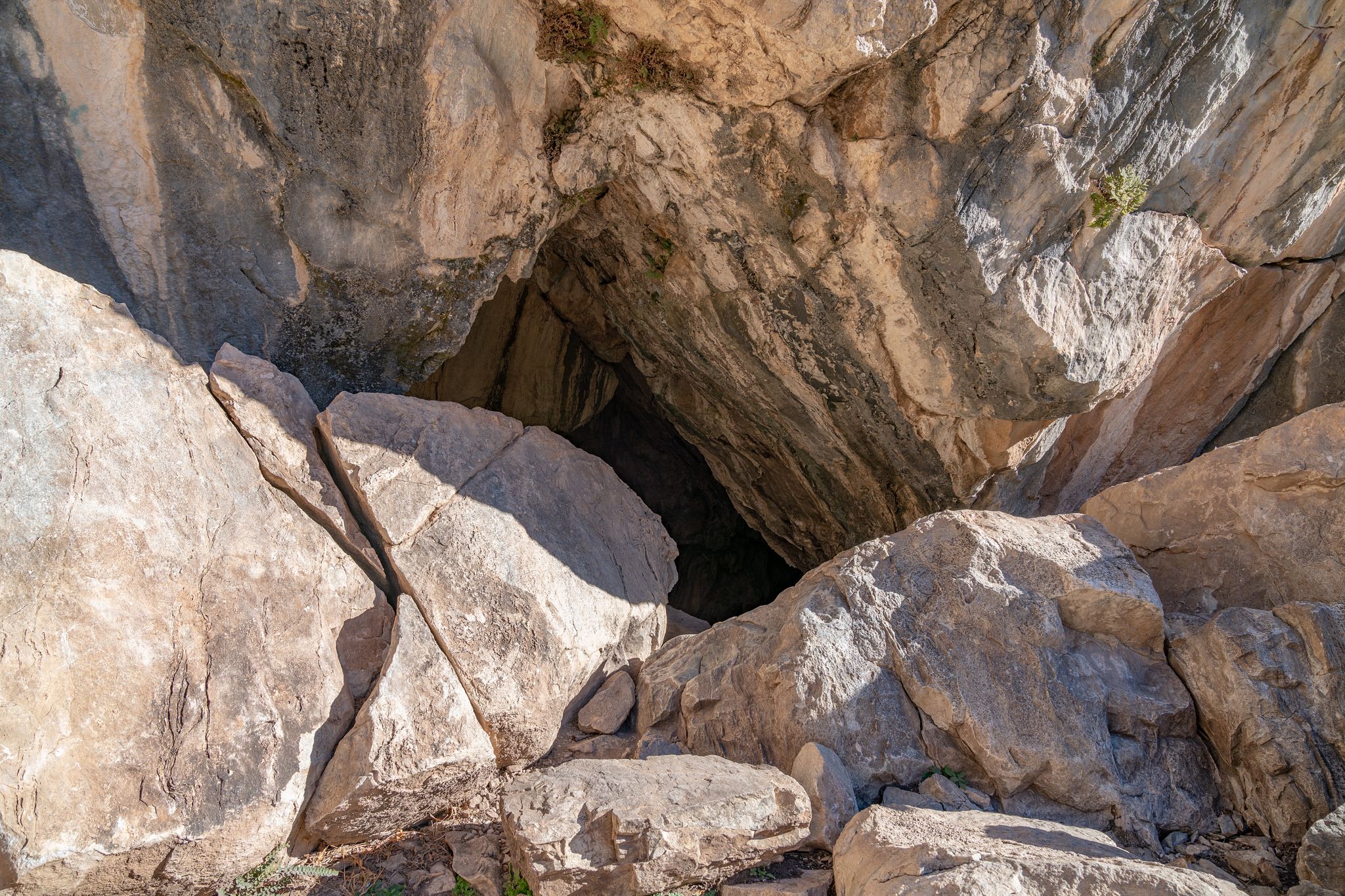 Entrance to Coronado Cave