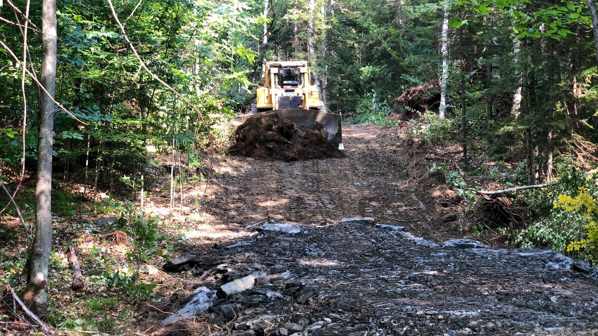Caterpillar D6T Dozer