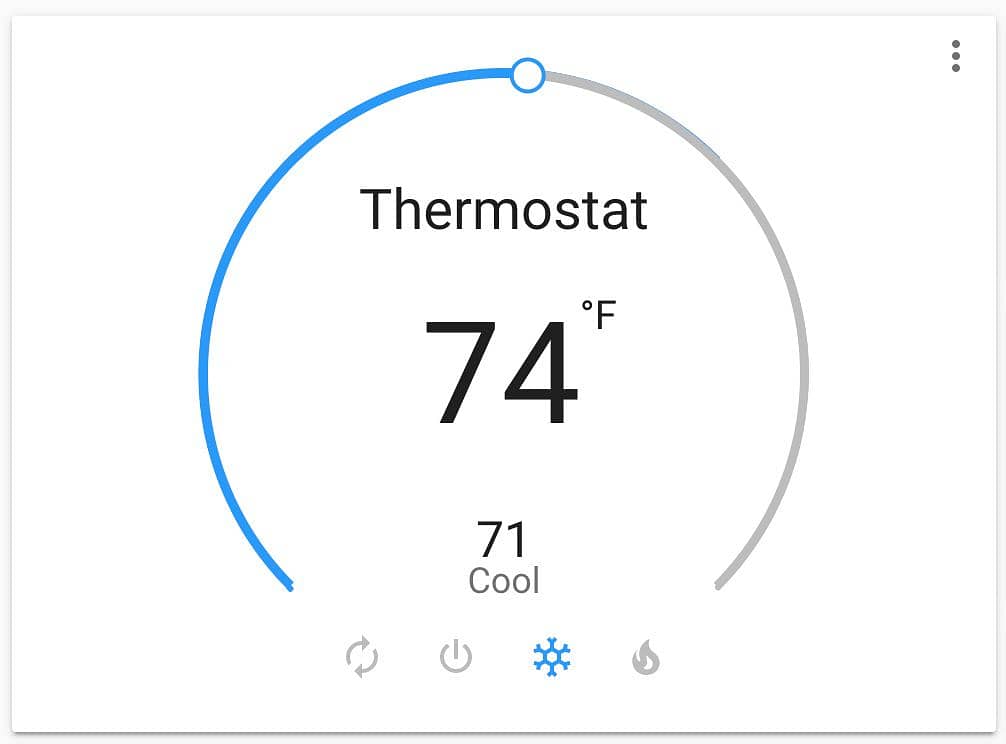 Home Assistant Thermostat