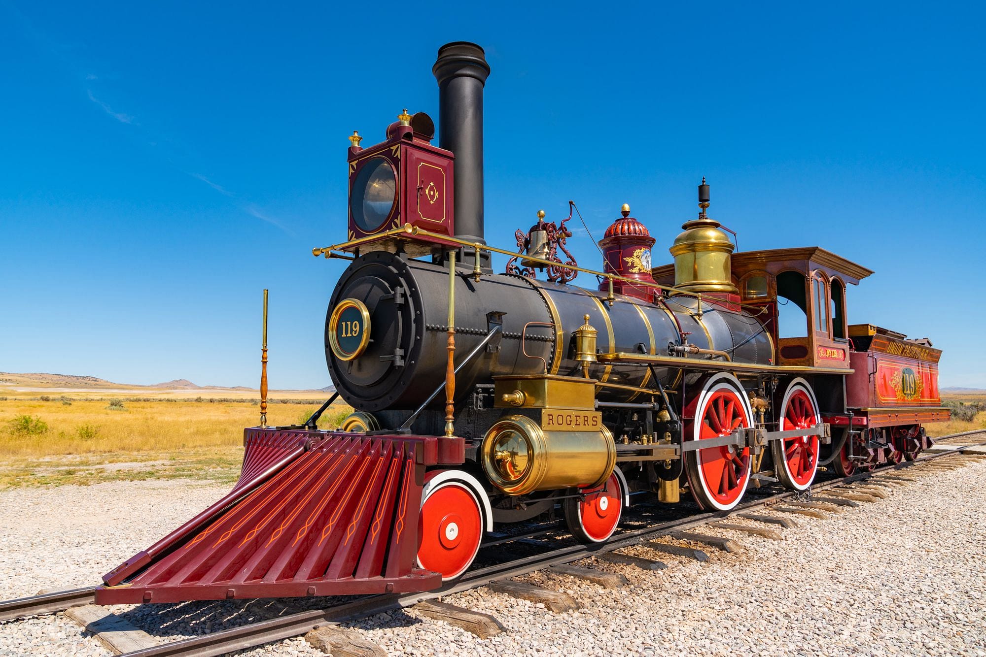Union Pacific No 119