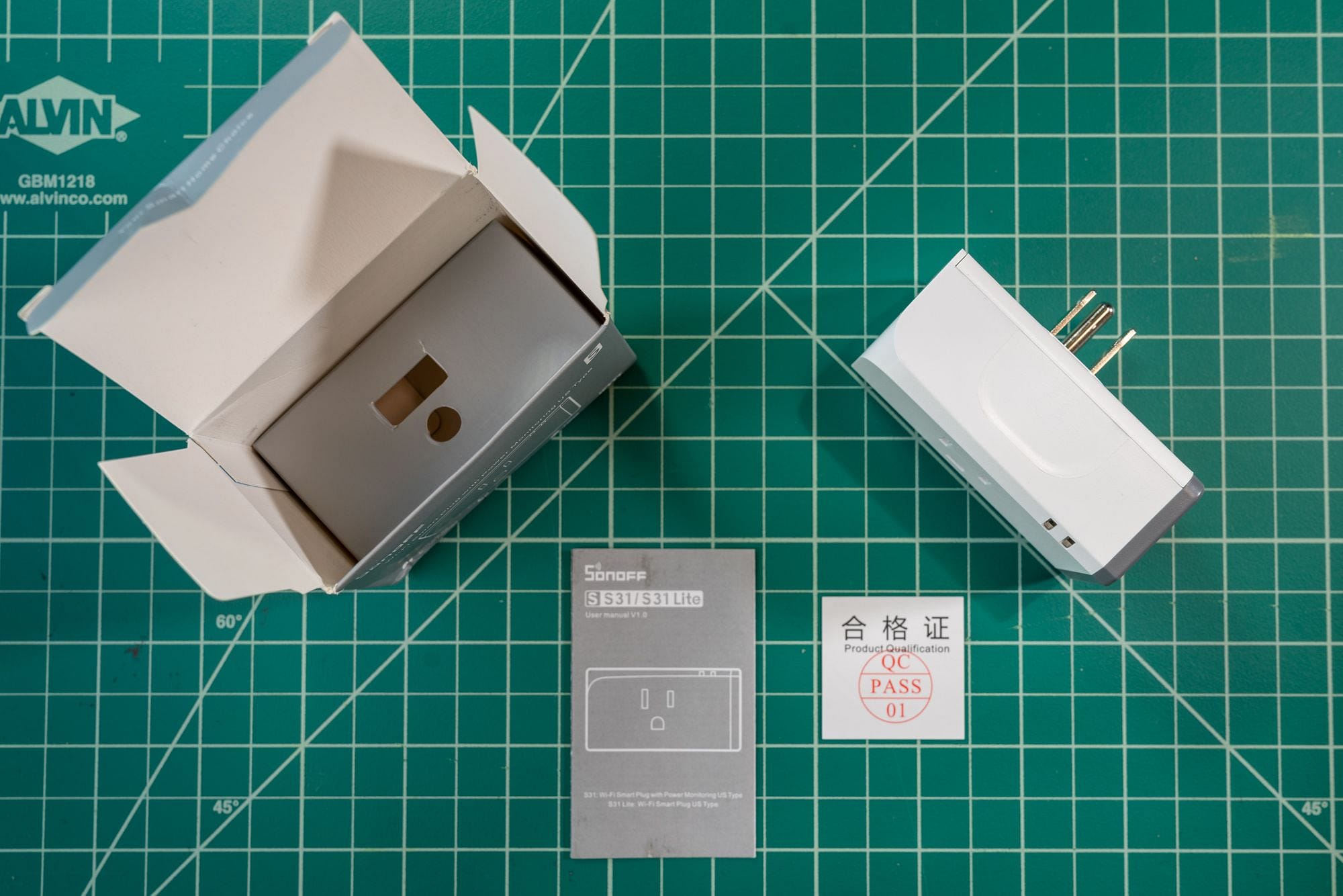 Sonoff S31 Unboxing