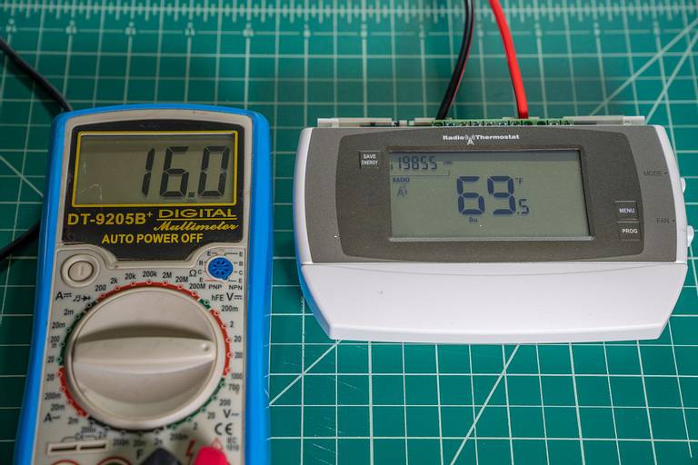 CT50 Thermostat 16V