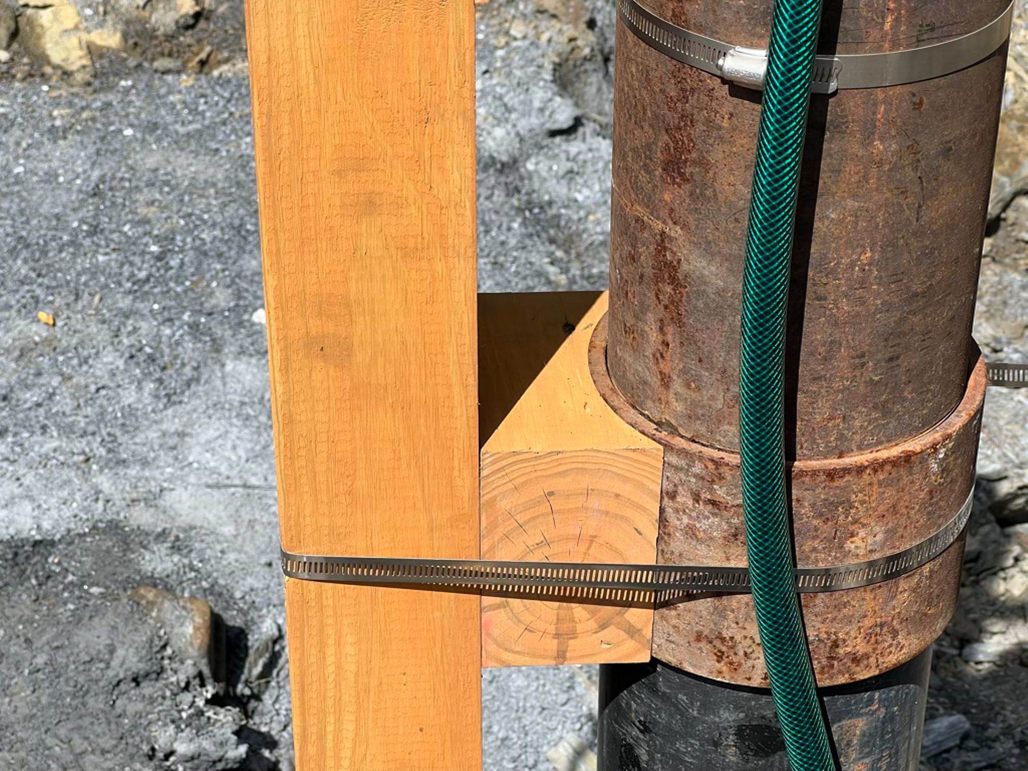 Well Shaft Mounting Gear Clamp
