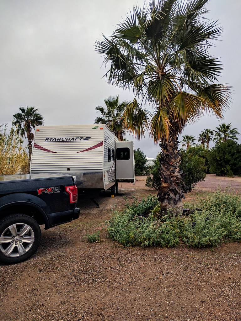 Coyote Howls WEST RV Park in Why, Arizona