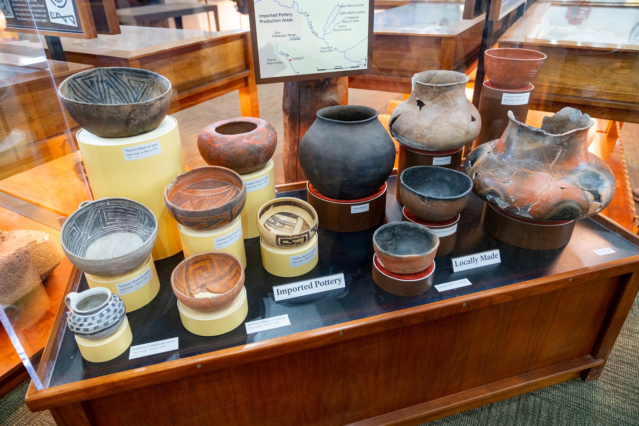 Tuzigoot Pottery