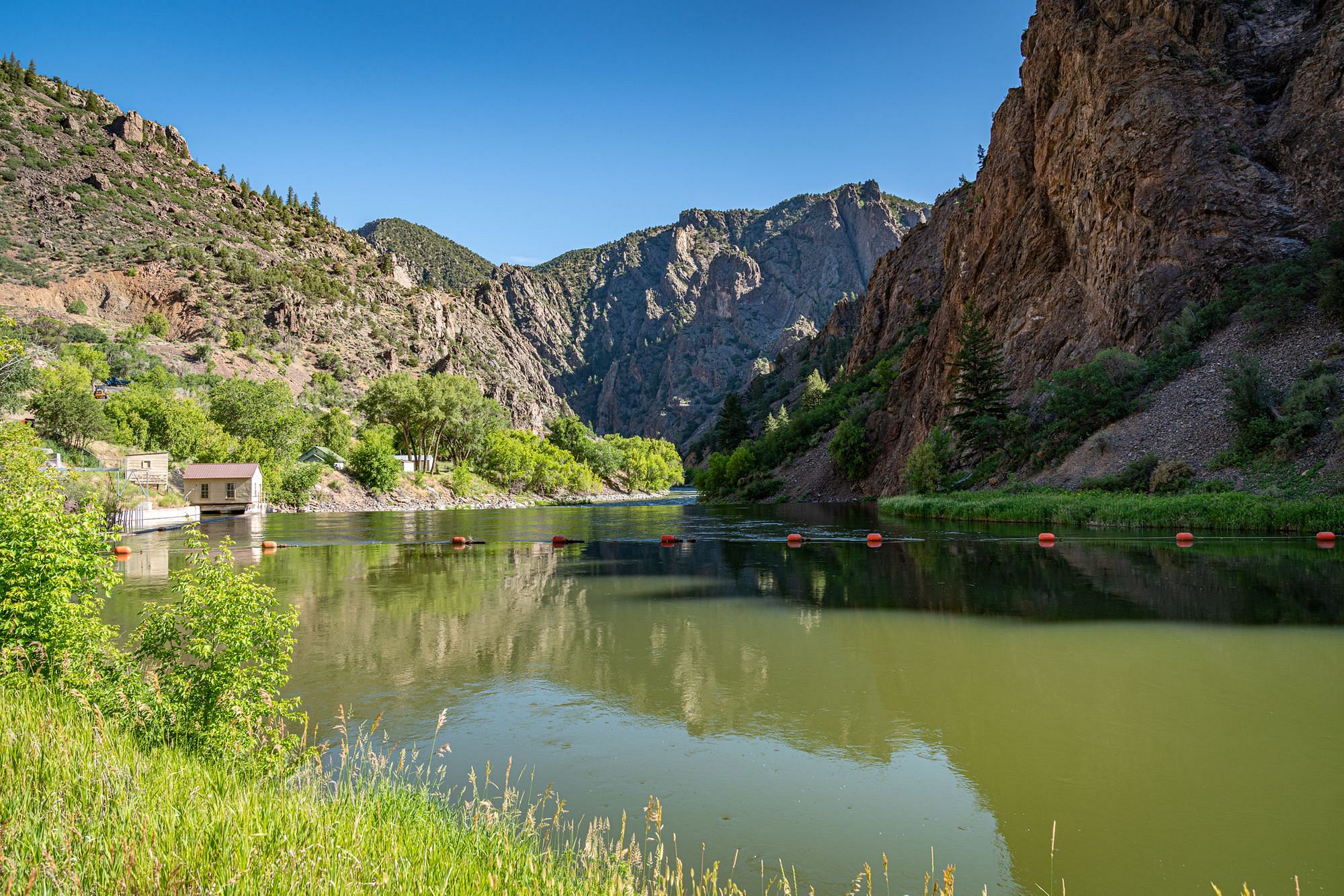 Gunnison Diversion Dam