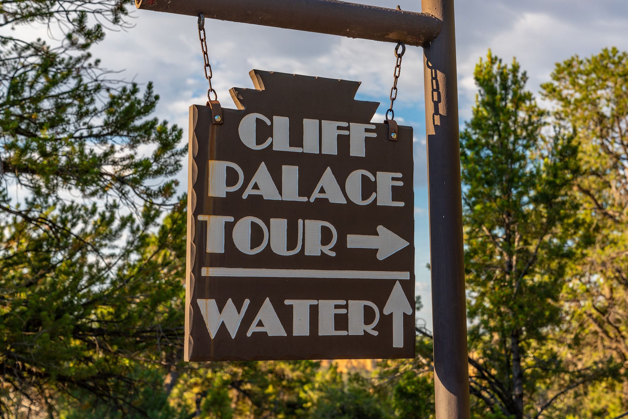Cliff Palace Tour Rendezvous Point