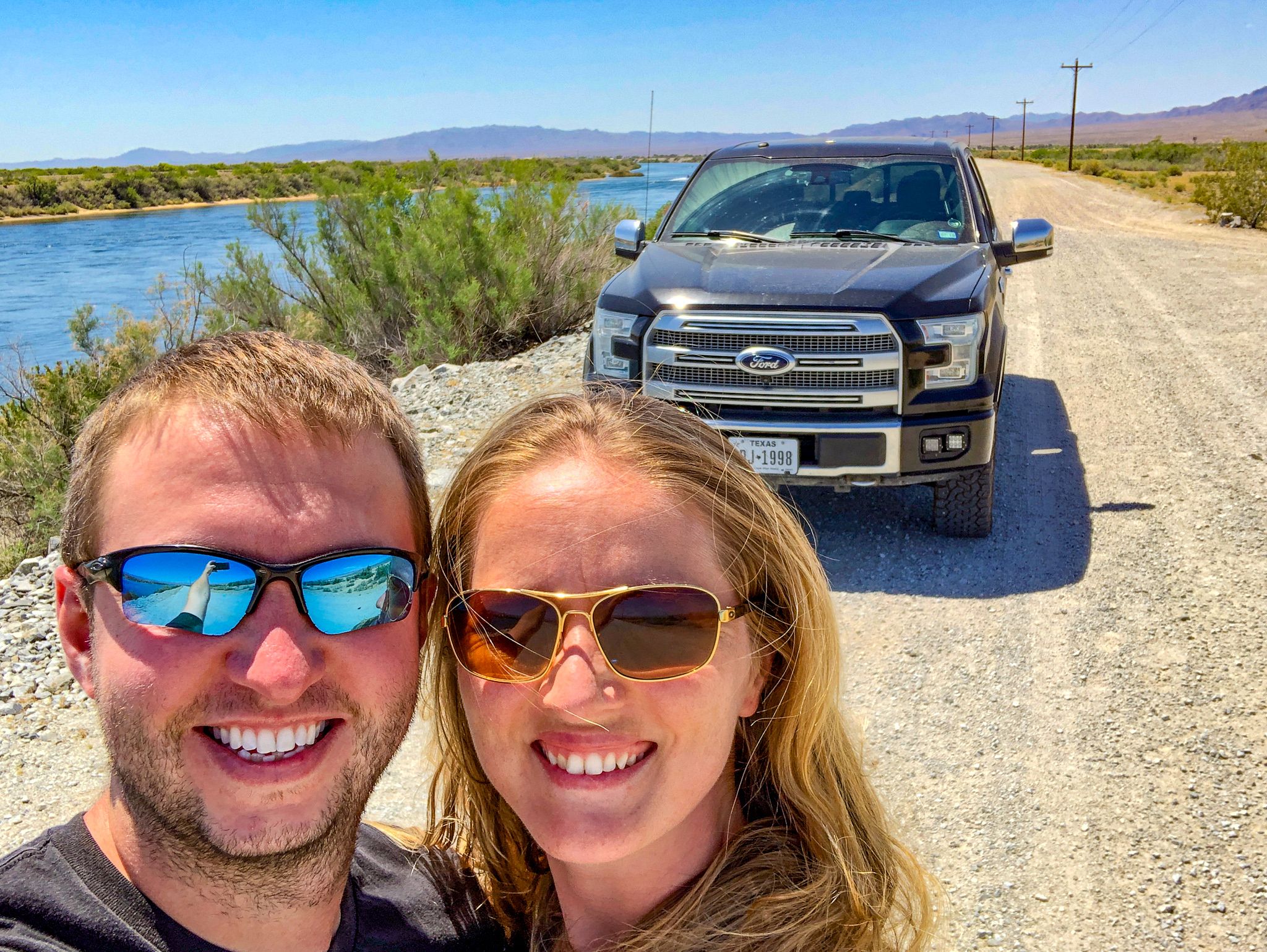 Start of the Mojave Road