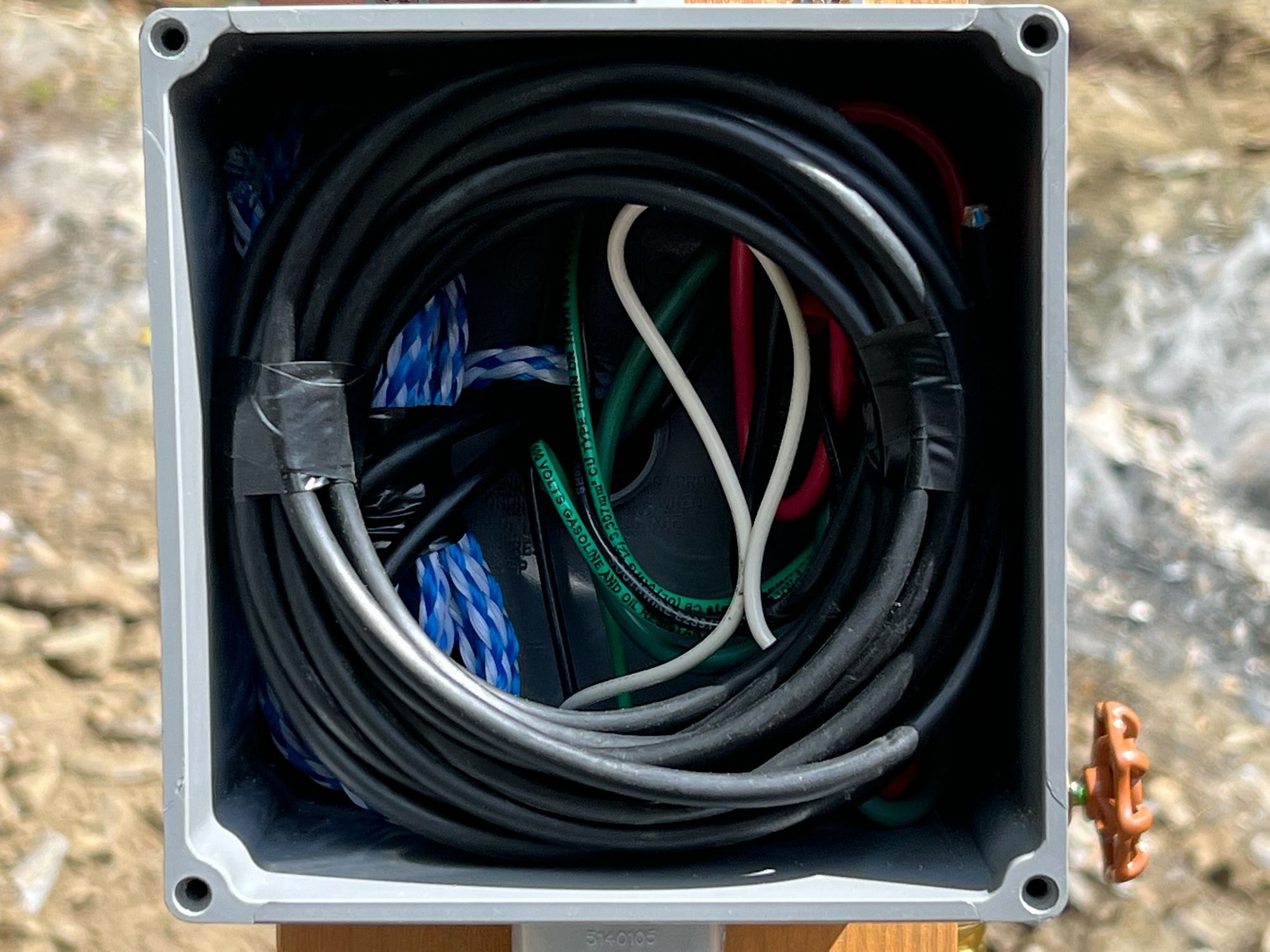 Well Install Part 3 Temporary Setup Adventurous Way