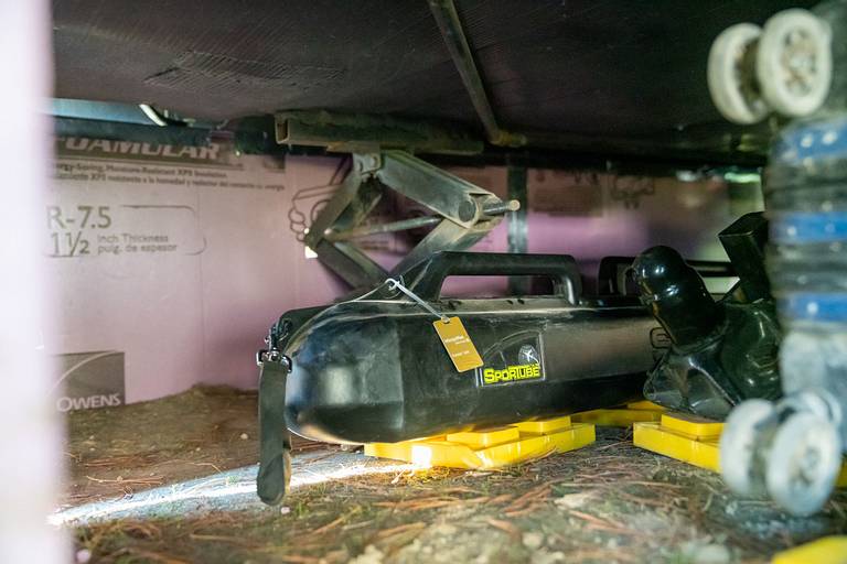 Storage Under RV