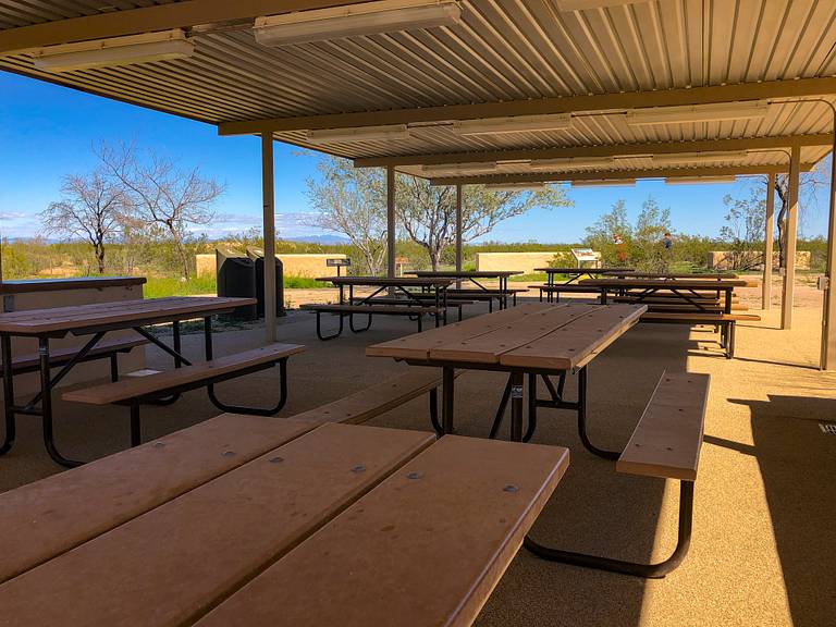Casa Grande Picnic Area Seating