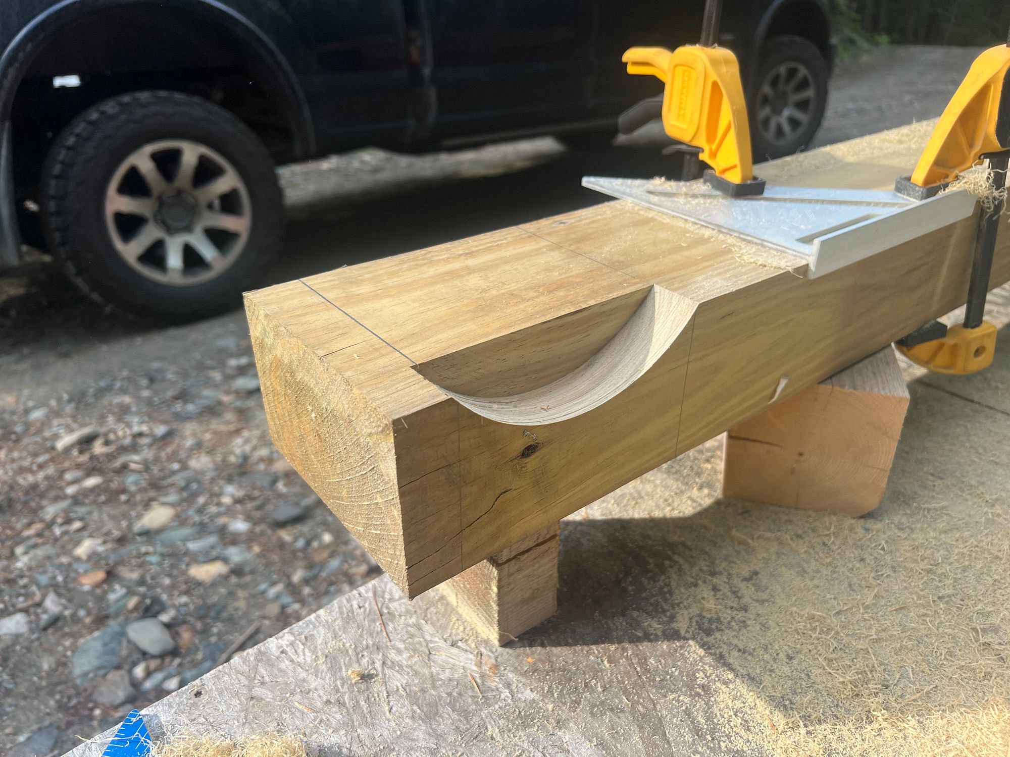 Circular Saw Hogging