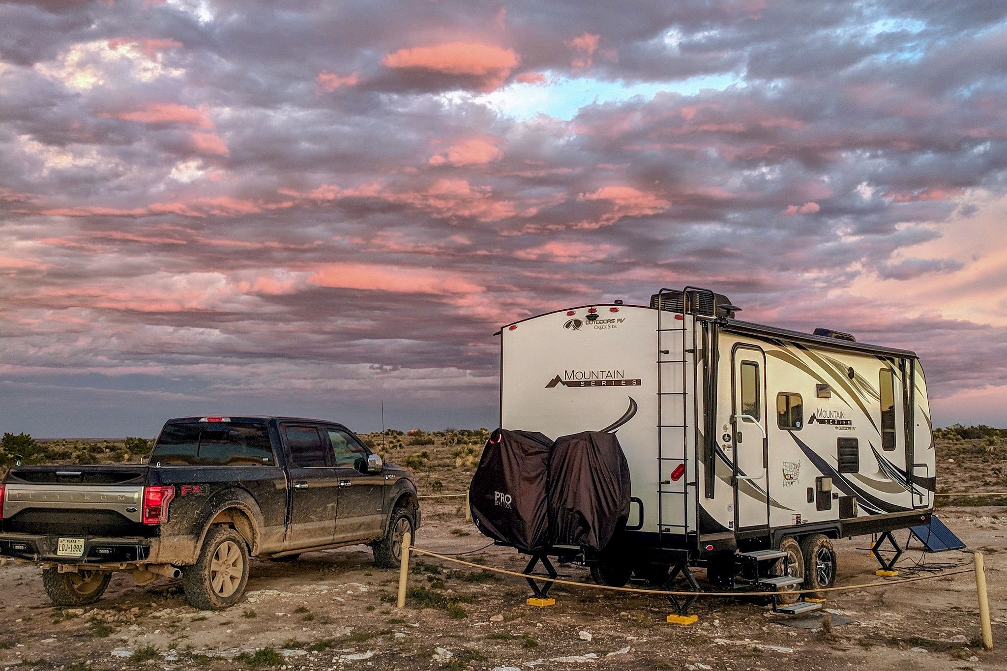 Parks Ranch Primitive Campground