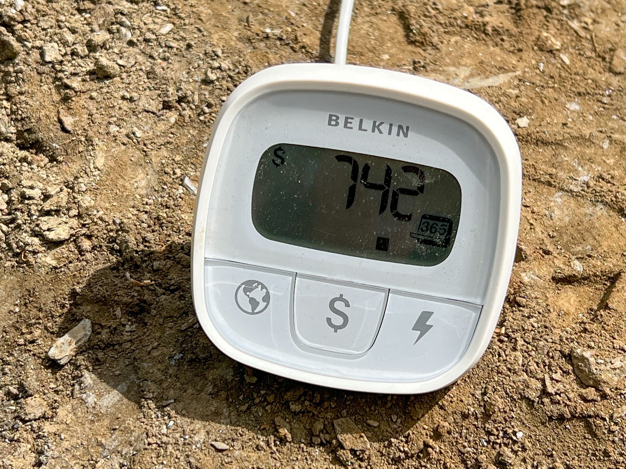 Well Pump Power Meter Reading