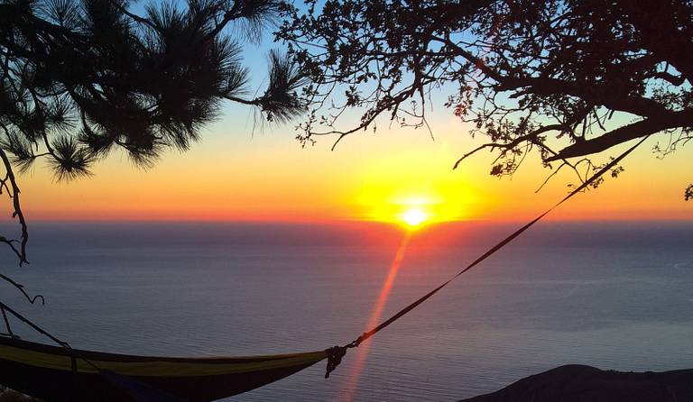 Prewitt Ridge Campground, Big Sur