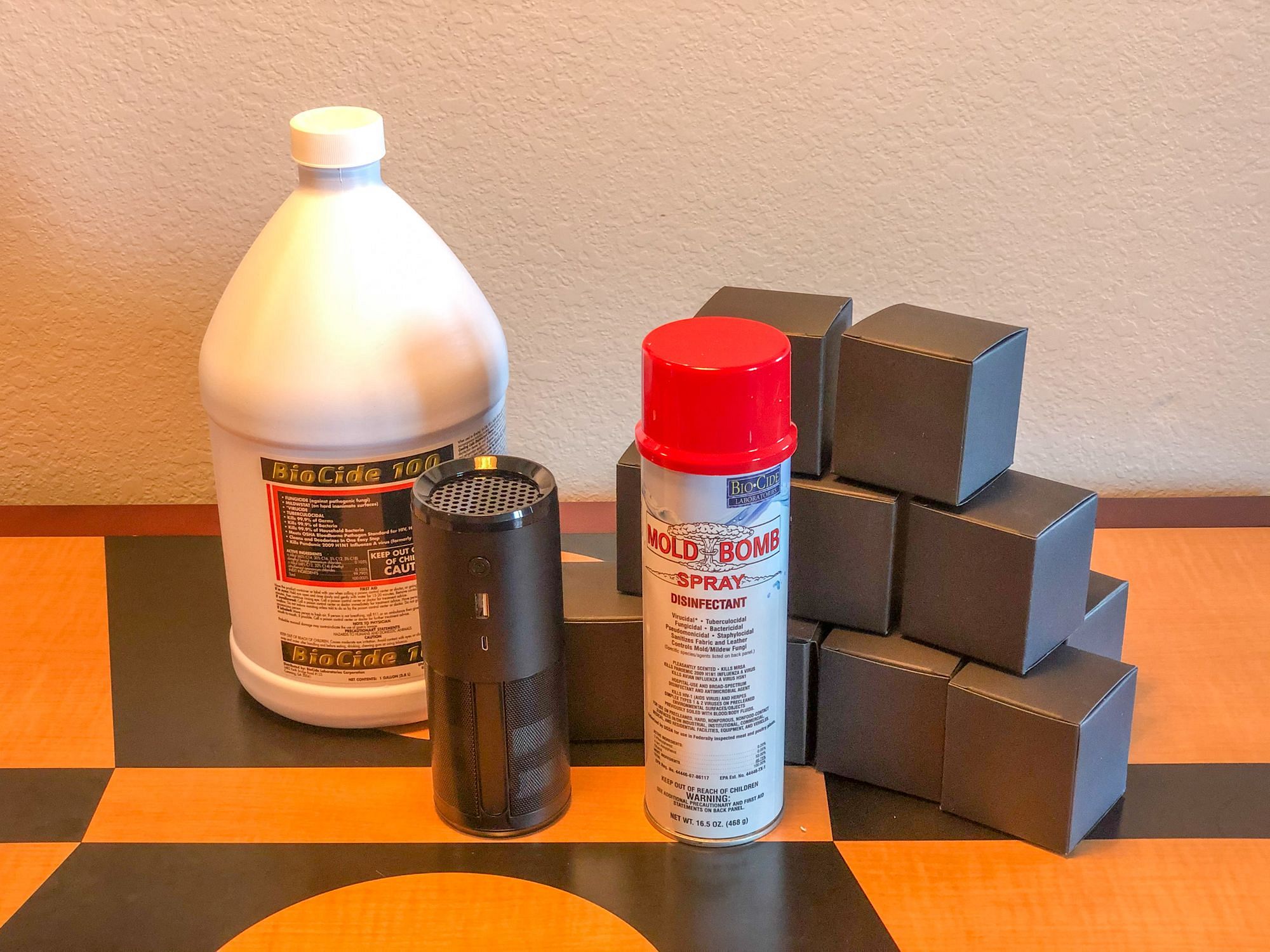 BioCide Cleaning Kit