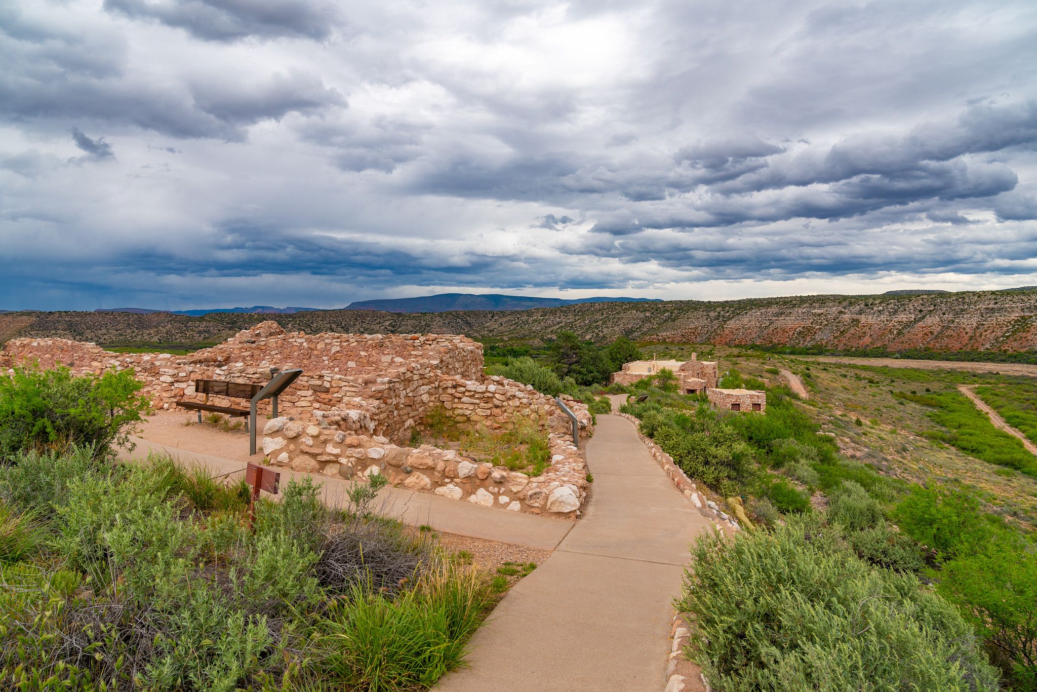 Tuzigoot Panorama
