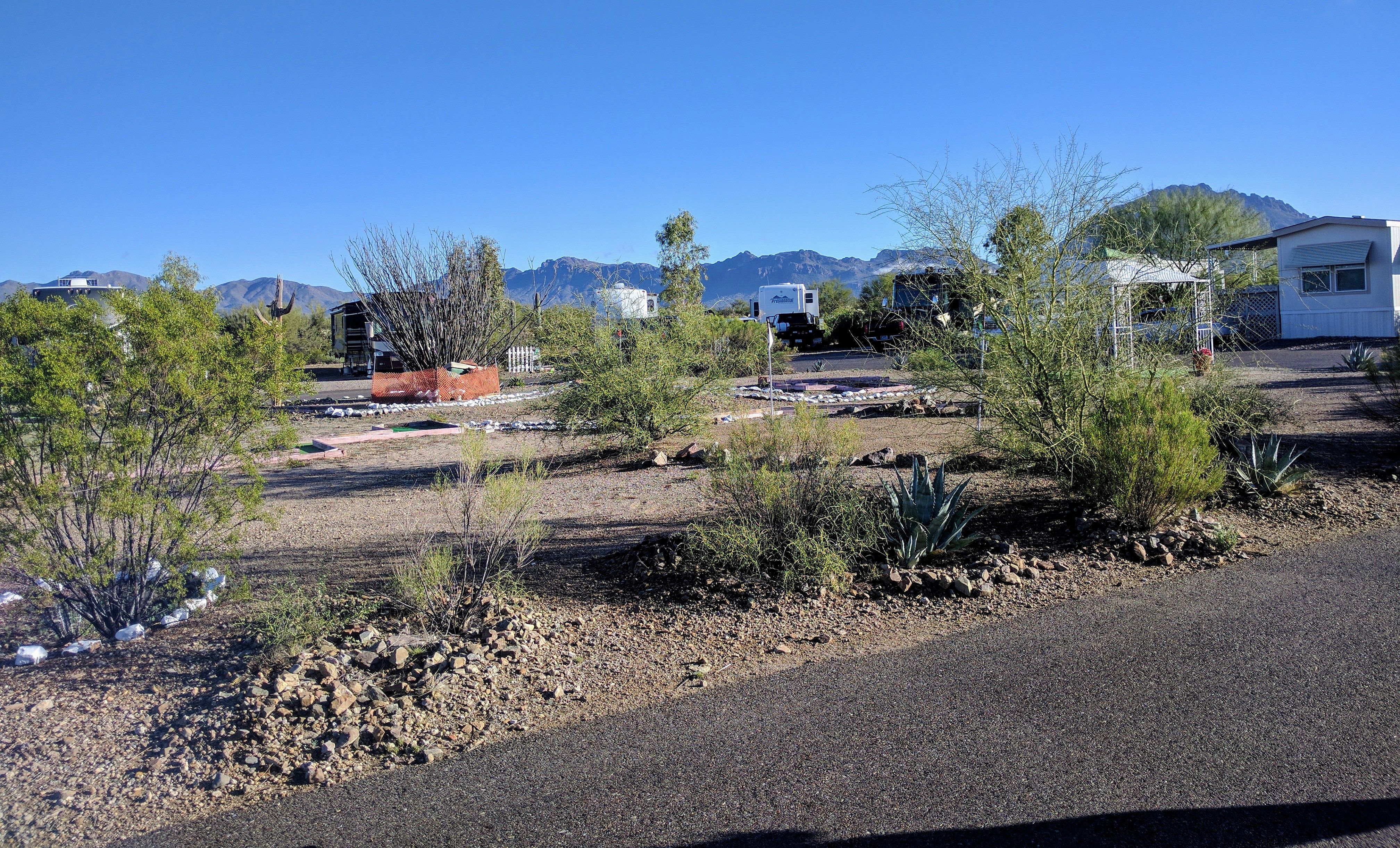 Justin S Diamond J Rv Park In Tucson Arizona Adventurous Way