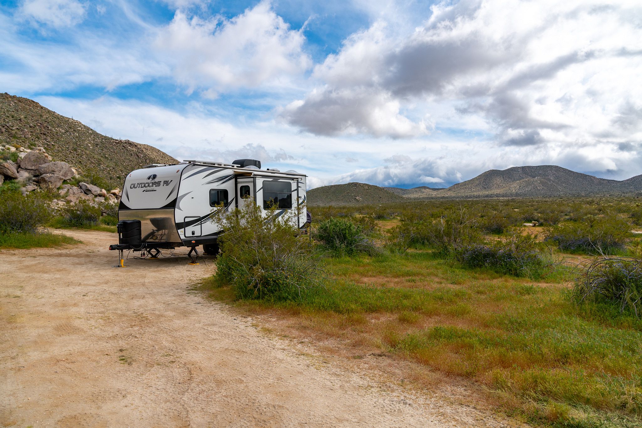 Anza-Borrego Boondocking