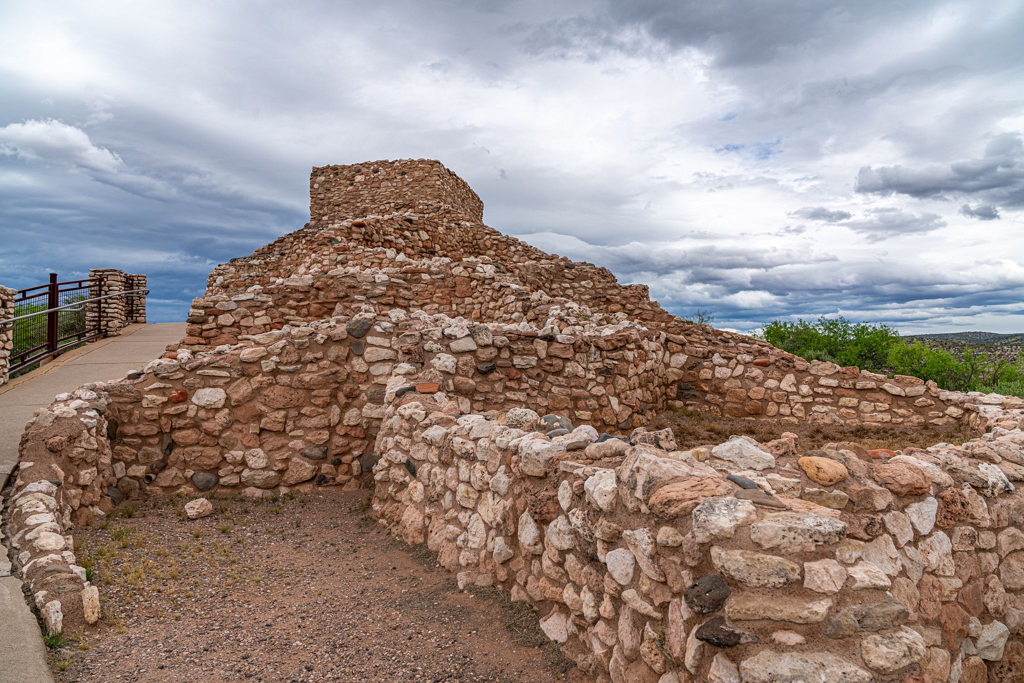 Tuzigoot Tallest Rooms