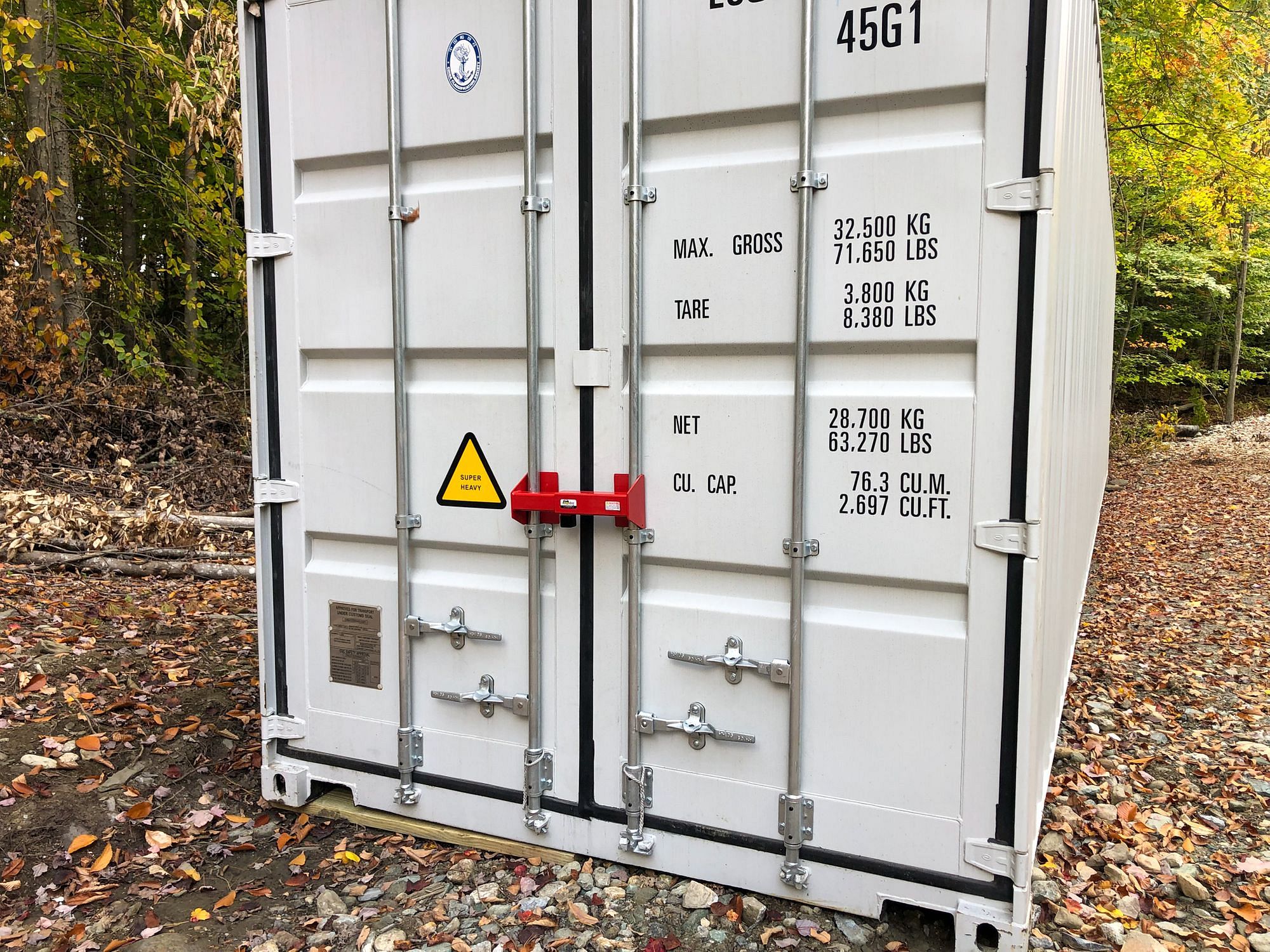 Should we buy our shipping container? Adventurous Way