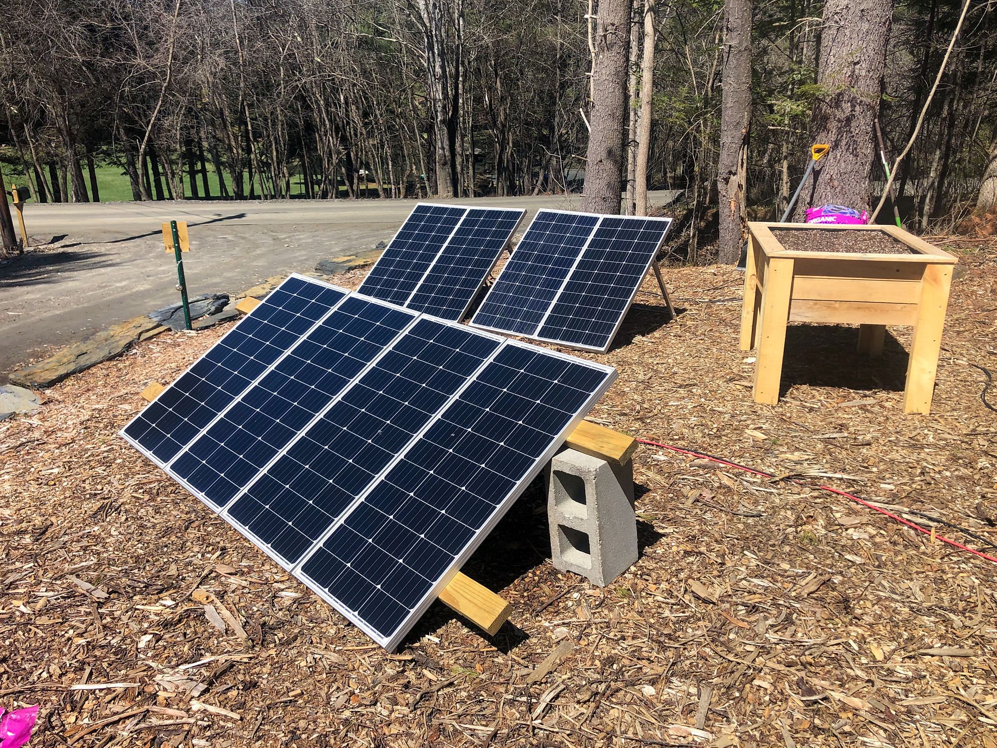 Portable Solar Panels RV