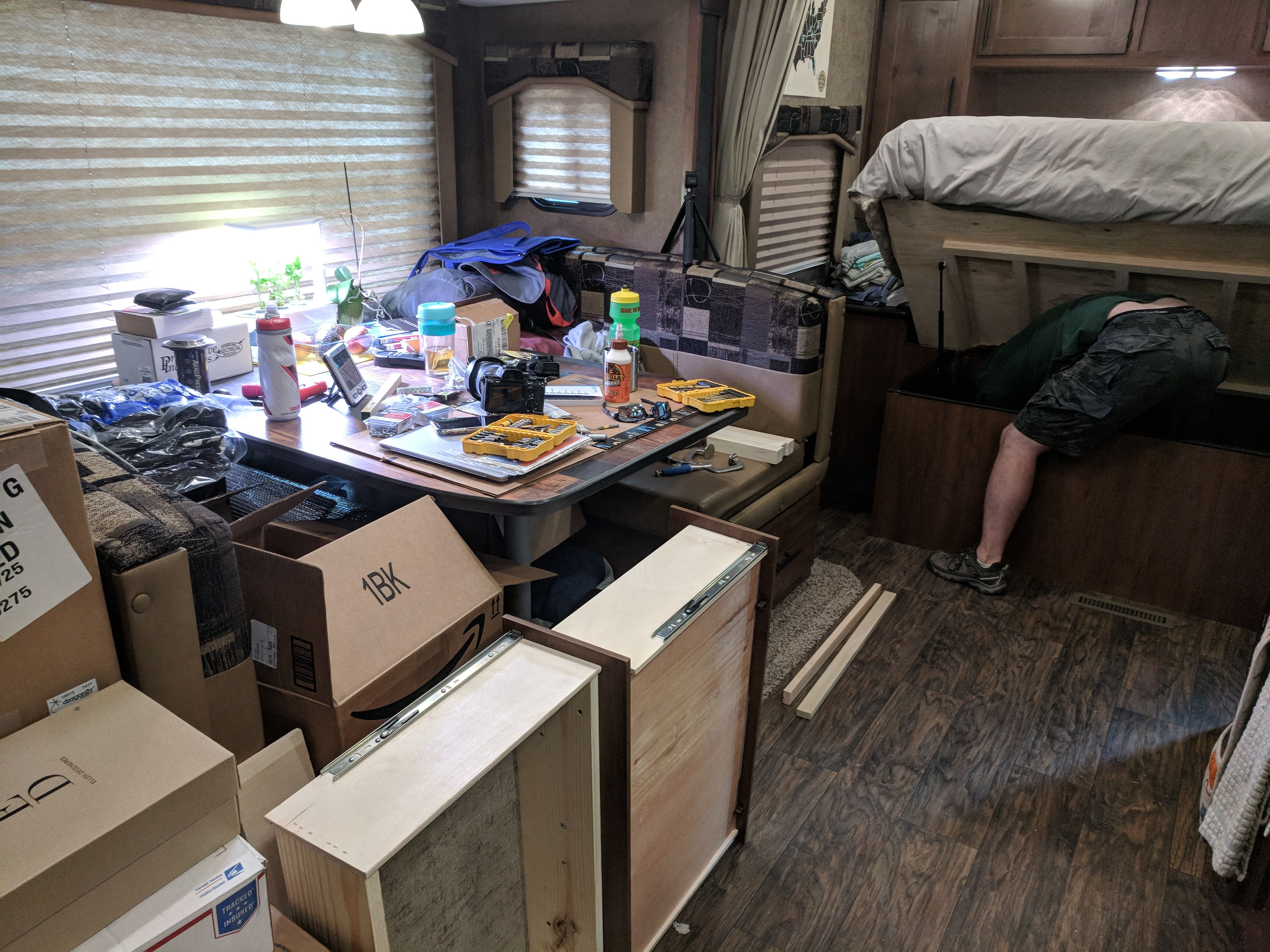 What a mess!