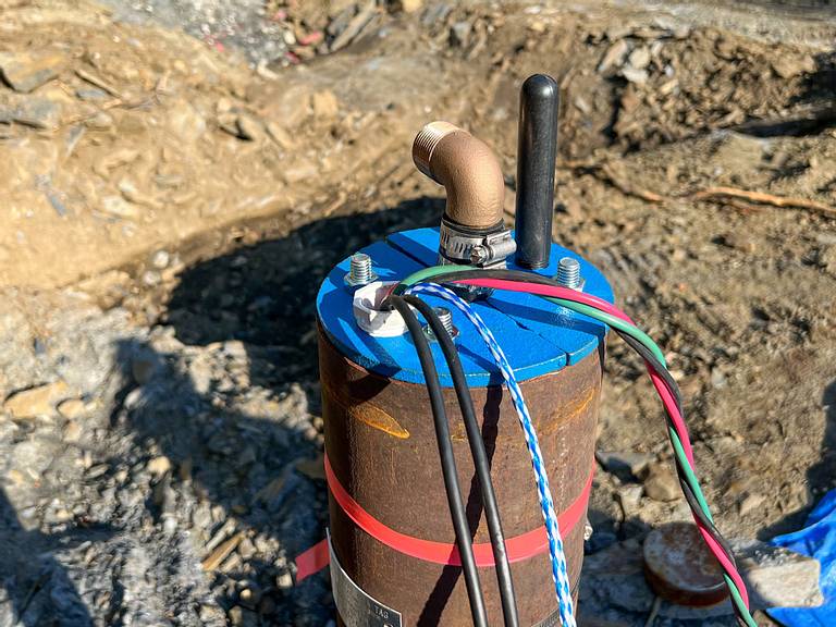 Well Seal Installation